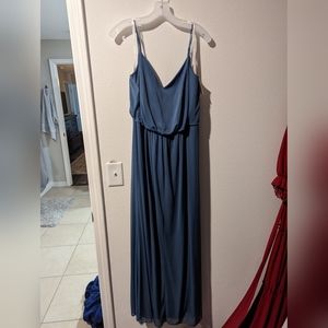 David's bridal bridesmaid dress size 16